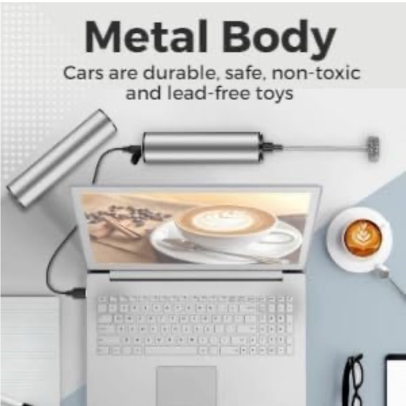 Electric milk frother - Picture 6 of 8